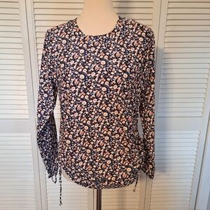 Motherhood Maternity Beach Bump Tankini Swim Top NWT LG *C7